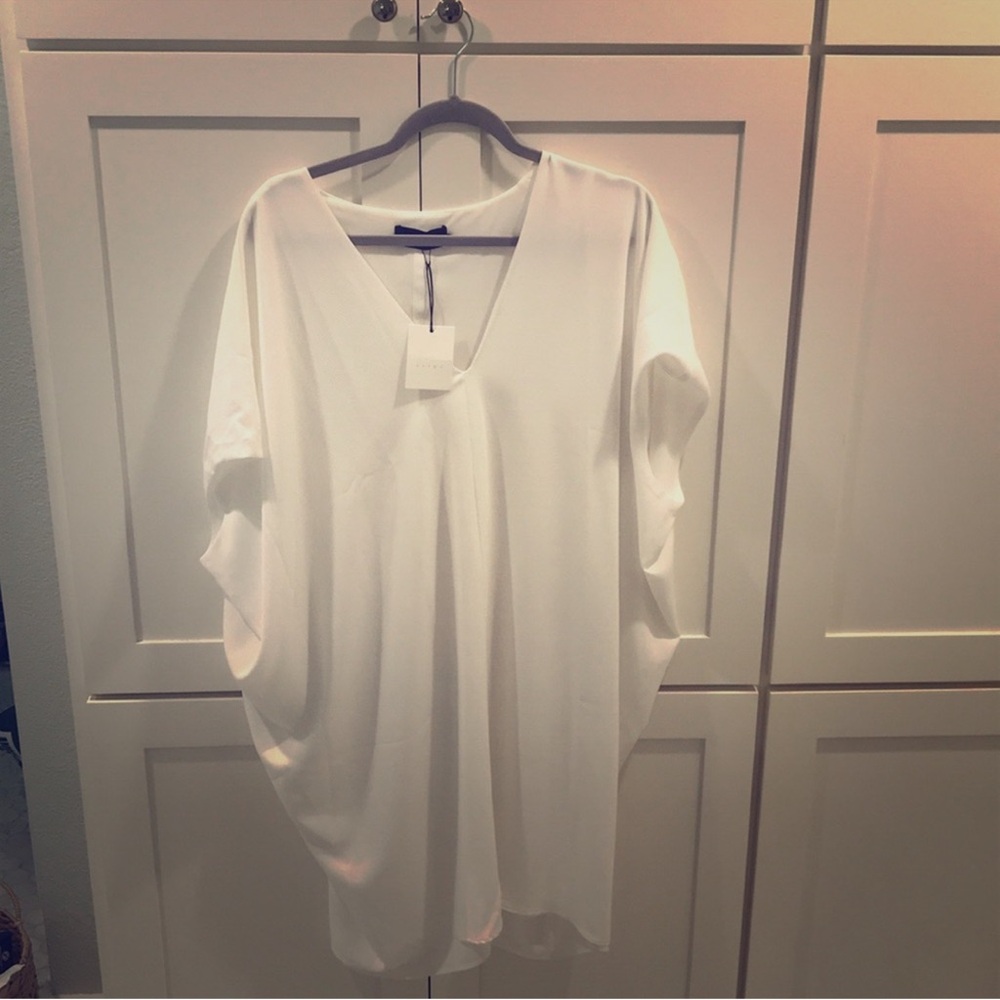 Hatch Slouch Dress